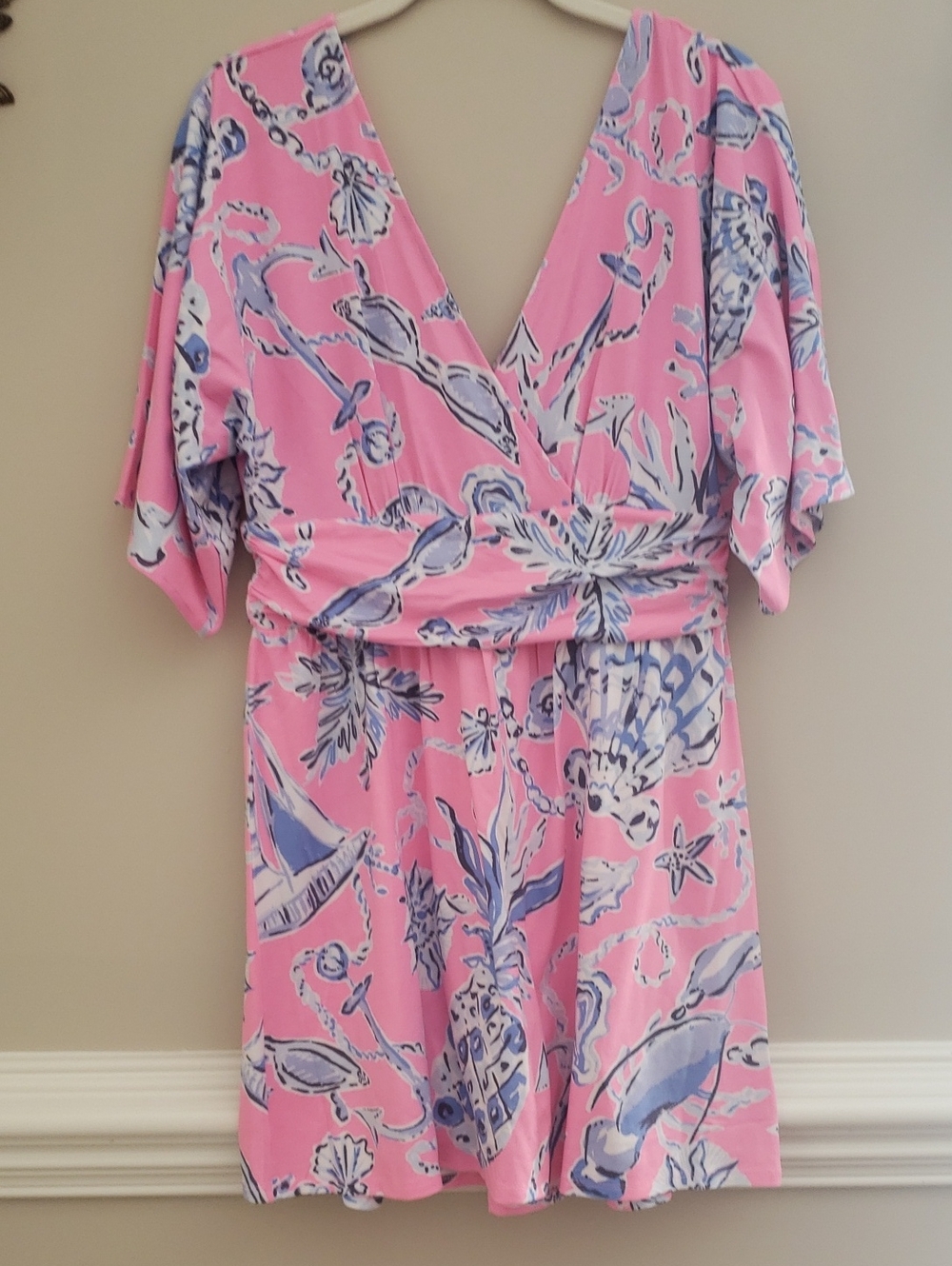 Lilly Pulitzer Parigi Oversized Barefoot Beachcombers